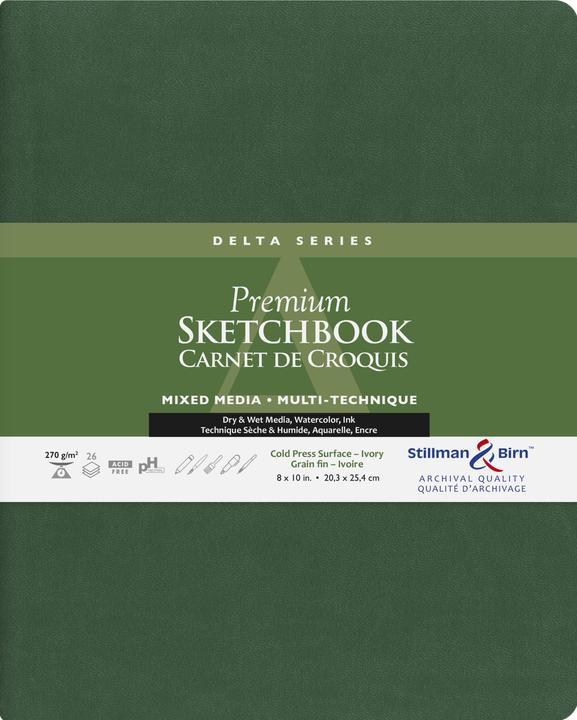 Actual product image Stillmann & Birn Delta Soft magazine (Hardcover)