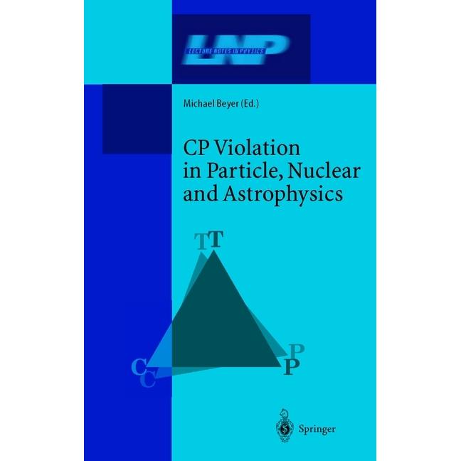CP Violation in Particle, Nuclear, and Astrophysics, Fachbücher von Michael Beyer