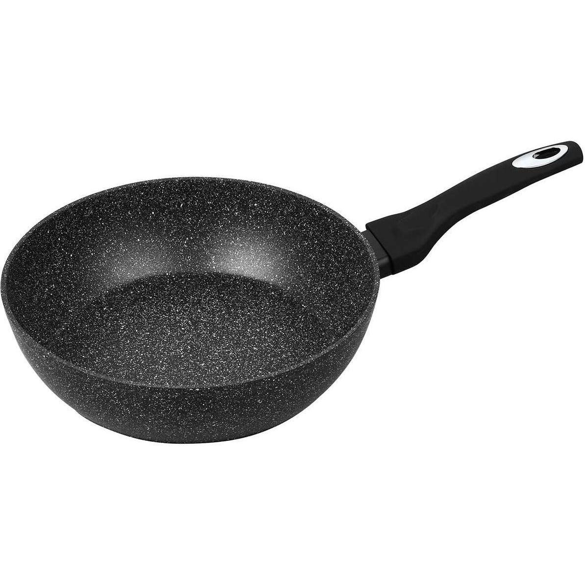 Thumbnail - Klausberg DEEP GRANITE FRY 24cm KB-7295, Pfanne + Kochtopf, Schwarz