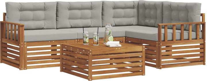 vidaXL Outdoor-Sofa