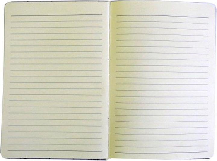 Produktbild Anker Stationery HolzEffekt A5 Notizbuch (A5, Liniert, Harter Einband)
