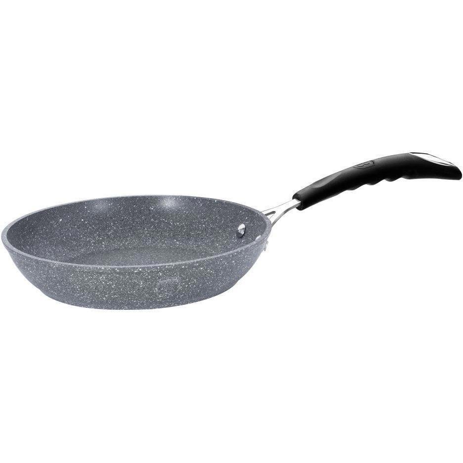 Thumbnail - BerlingerHaus GRANITE FRYER 24cm BH-1146 STONE TOUCH, Pfanne + Kochtopf, Grau
