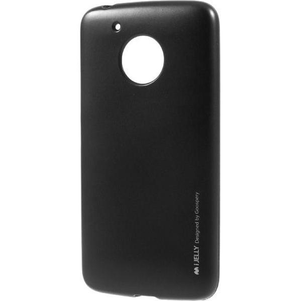 Thumbnail - Goospery i Jelly Metal Series (Motorola Moto G5), Smartphone Hülle, Blau