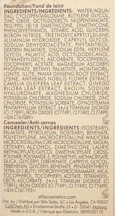 Image du produit Stila Stay All Day (01 Encaisse)