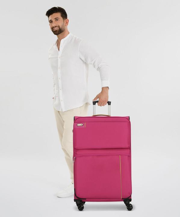 Produktbild D&N Travel Line 6704 4-Rollen Trolley 75 cm (93 l)