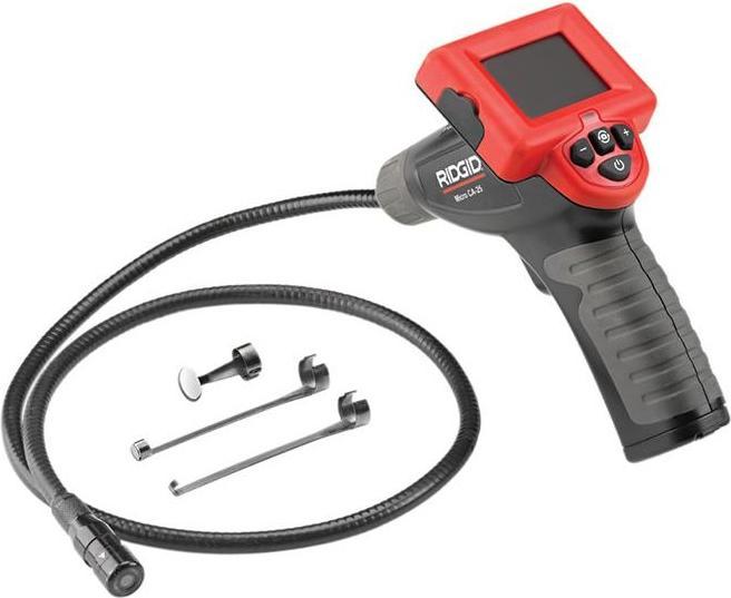 Actual product image Ridgid Ca-25 Micro Seesnake Hand Held Inspection Camera 40043
