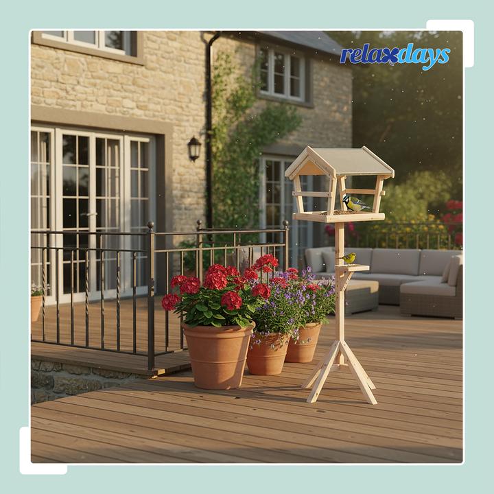Actual product image Relaxdays Birdhouse