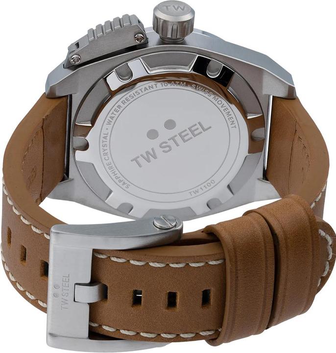 Produktbild TW-Steel TW1100 Canteen Herrenuhr 42mm 10ATM (Analoguhr, 42 mm)