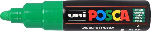 Actual product image Posca Medium marker PC-7M (Dark green, 5.50 mm, 1 x)