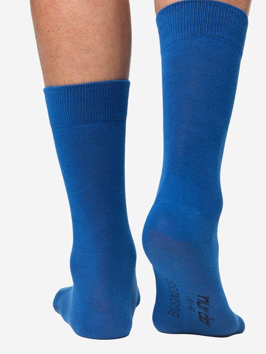 Immagine prodotto Nur Die Basicsocken Baumwolle Business Socke Unifarben (confezione da 6, 43 - 46)