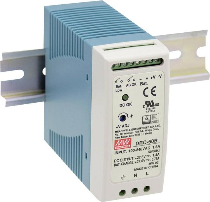 Produktbild MeanWell HutschienenNetzteil (DINRail)