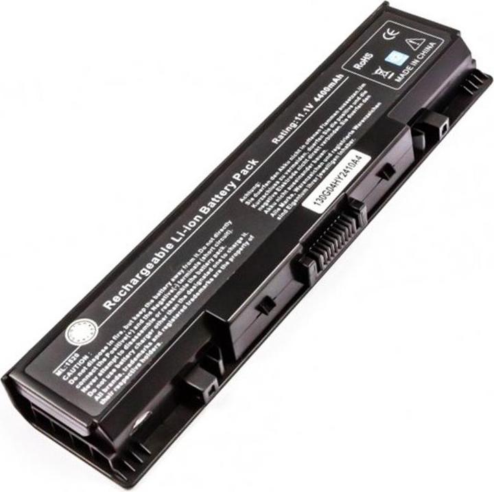Actual product image Dell Battery Vostro 1500, 1700 (6 cubicles, 4400 mAh)