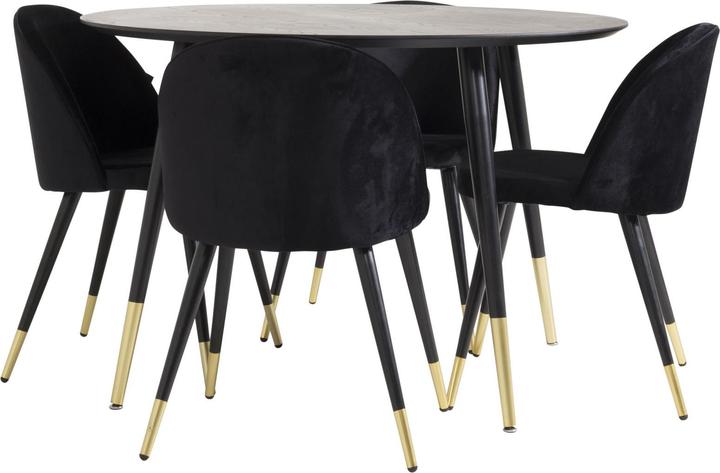Actual product image Ebuy24 Dining group Dipp 1 (MDF, Steel)