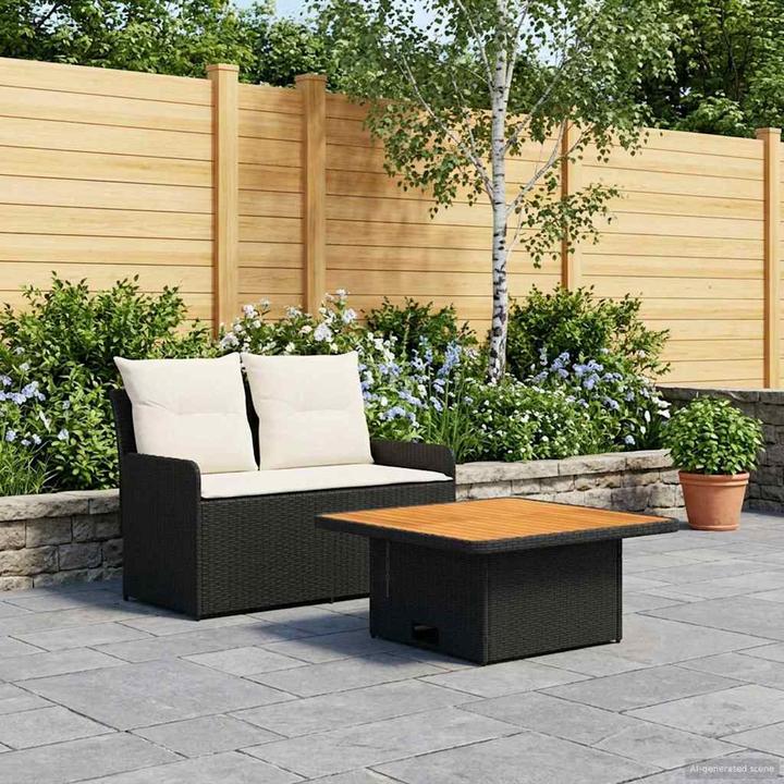 Actual product image vidaXL Gartensitzmöbel
