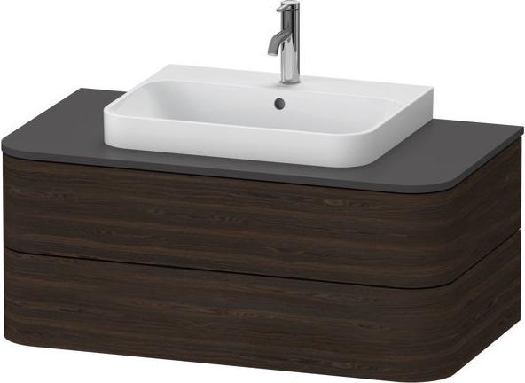 Produktbild Duravit Happy D.2 Plus Waschtischunterbau für Konsole wandhängend, 1000x550 mm, 2 Schubkästen, f (100 x 55 x 41 cm)