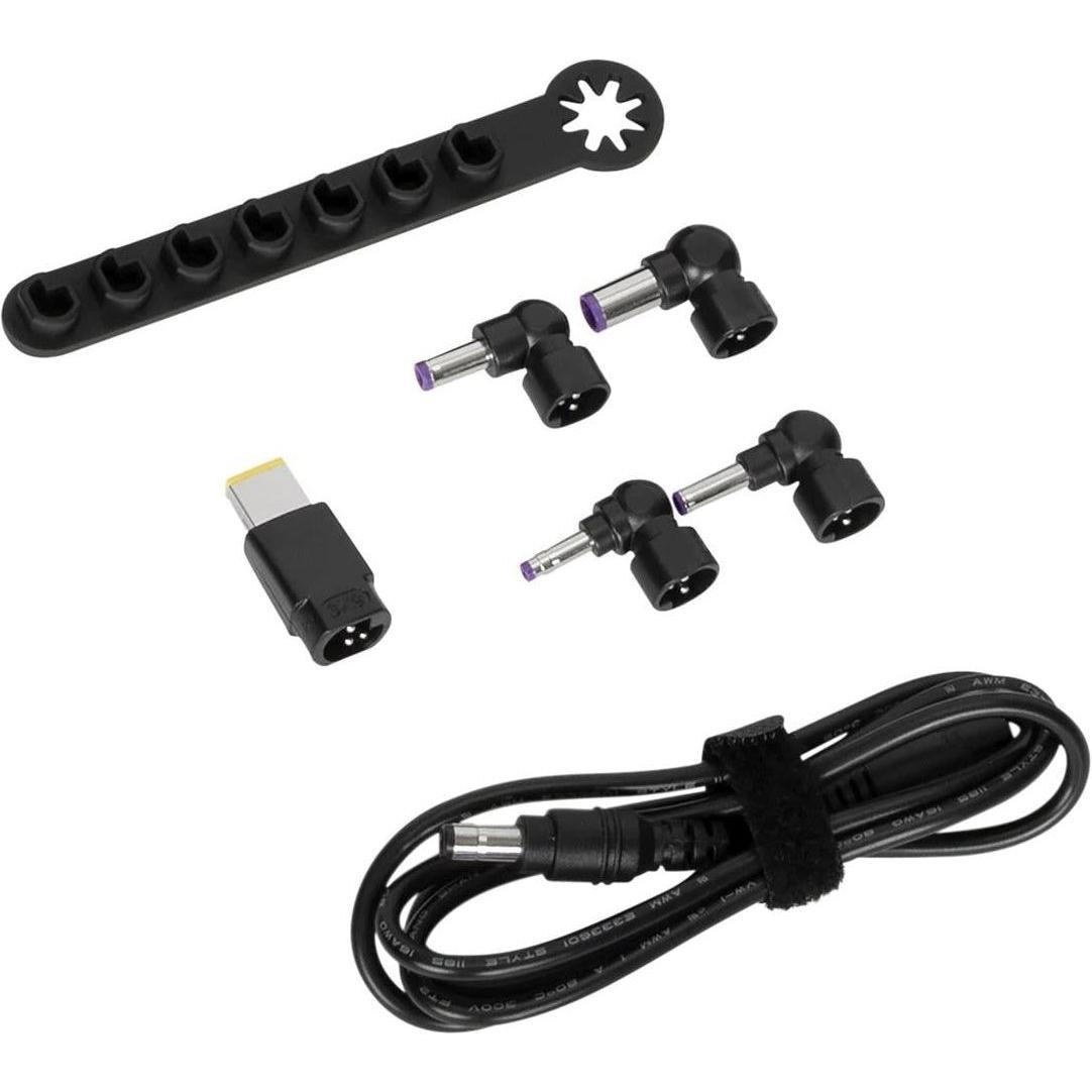 Thumbnail - Targus Adapter ACC1134GLX, Dockingstation + USB Hub, Schwarz