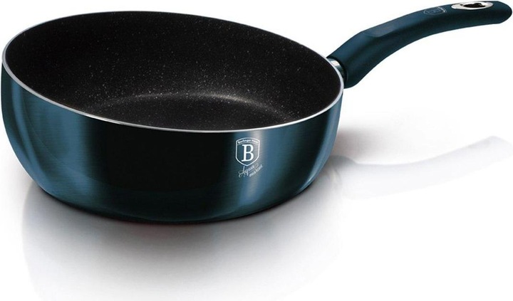 Produktbild BerlingerHaus WOK FLIP Frying pan 26cm BH-1881 (26 cm, Wok Pfanne, Aluminium)