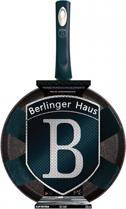 Produktbild BerlingerHaus WOK FLIP Frying pan 26cm BH-1881 (26 cm, Wok Pfanne, Aluminium)