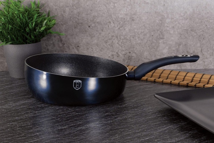 Produktbild BerlingerHaus WOK FLIP Frying pan 26cm BH-1881 (26 cm, Wok Pfanne, Aluminium)