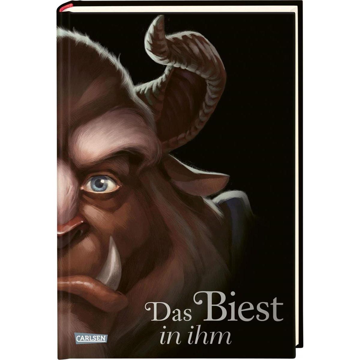 Das Biest in ihm, Kinderbücher von Serena Valentino, Walt Disney, Ellen Kurtz