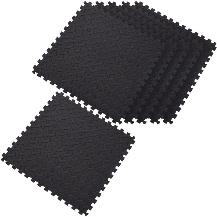 Produktbild Excellent Houseware 6er-Set Fitnessmatten, Schaumstoff (1 cm)