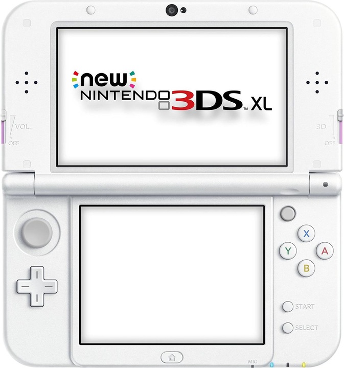 Actual product image Nintendo New 3DS XL