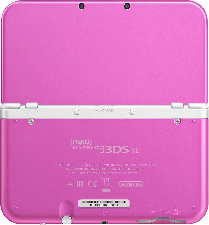 Actual product image Nintendo New 3DS XL