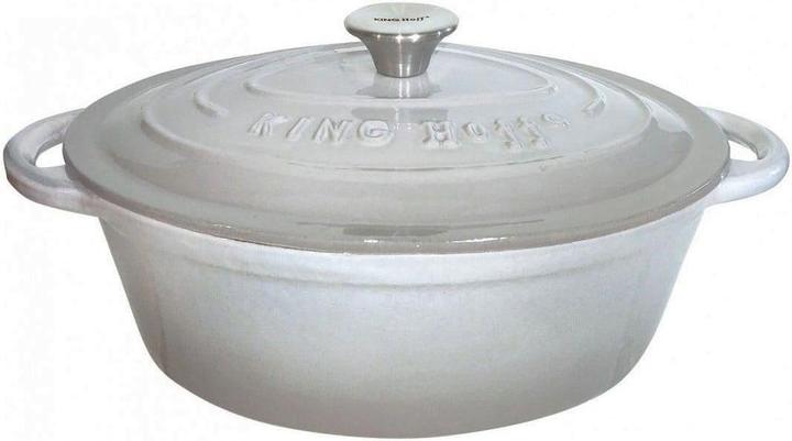 Kinghoff Cast iron frying pan 33cm KH-1613 (Bratpfanne, Gusseisen)