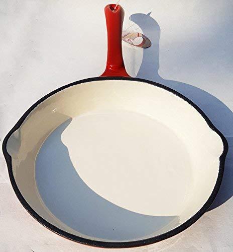 Actual product image Kinghoff ENAMELED cast iron pan 20cm KH-2261 (Pan set + pot set, Cast iron)