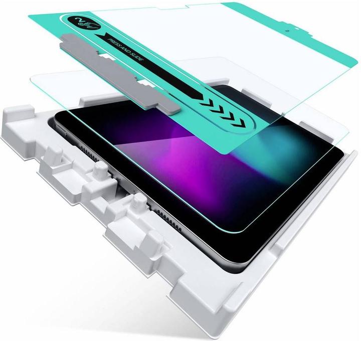 Produktbild ESR Tempered Glass 9H (1 Stk., Apple iPad Air 11 2024, Apple iPad Air 11 2025)