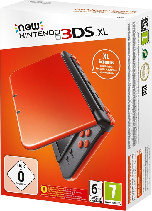 Actual product image Nintendo New 3DS XL