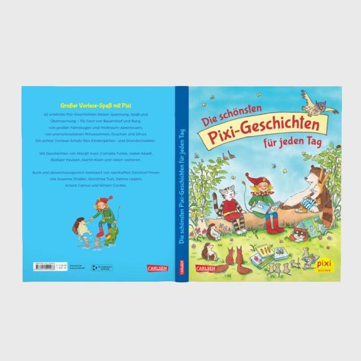 Actual product image Die schönsten Pixi-Geschichten für jeden Tag (German)