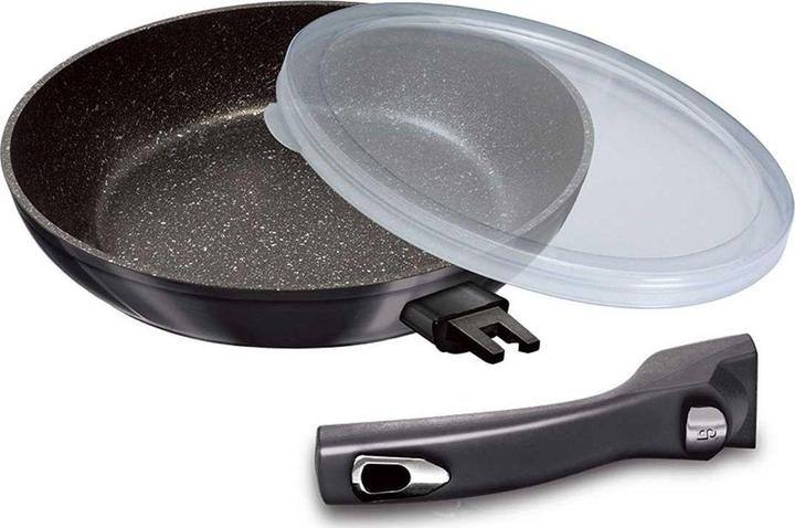 Produktbild BerlingerHaus GRANITE FRY 24cm BH-6912 CARBON PRO (24 cm, Bratpfanne, Aluminium)