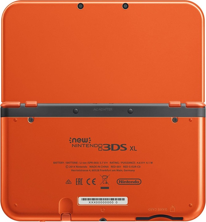 Actual product image Nintendo New 3DS XL