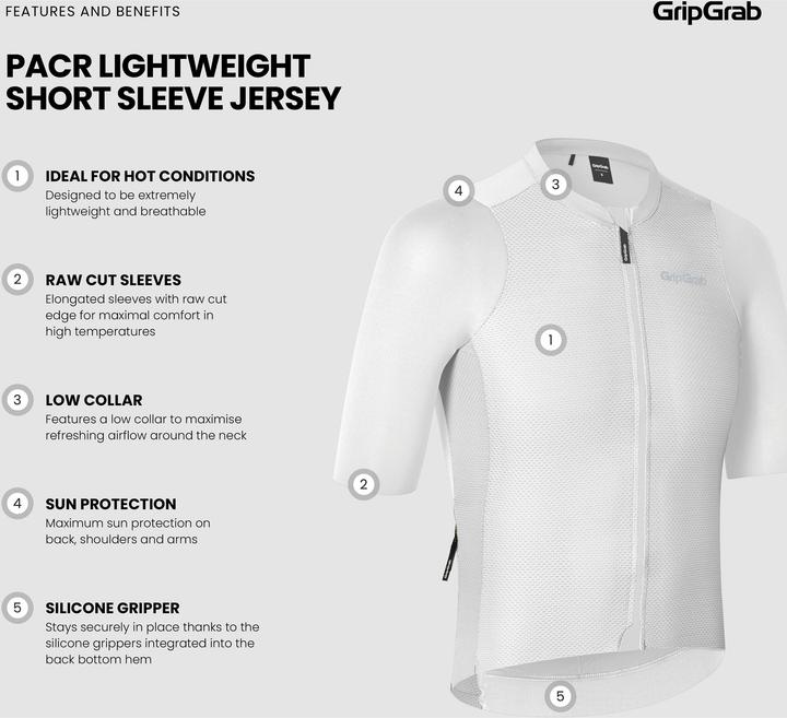 Produktbild GripGrab PACR Lightweight (M)