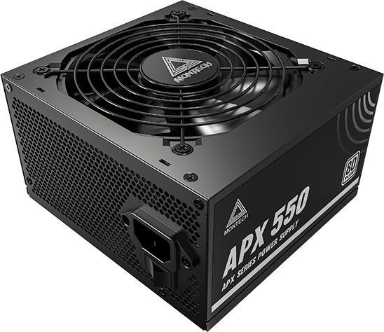 Montech Fuente De Alimentacion Atx Apx550 (550 W)