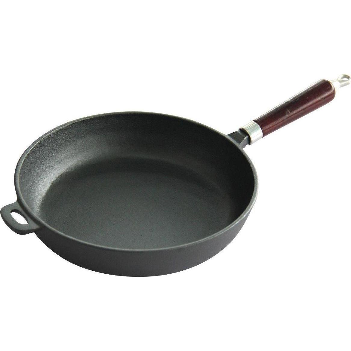 Kinghoff 30cm Frying pan KH-1009, Pfanne + Kochtopf, Schwarz