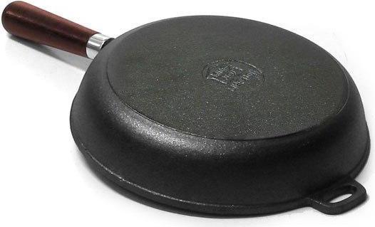 Actual product image Kinghoff CAST IRON BAKER 24cm KH-1118 INDUCTION (Frying pan, Cast iron, 24 x 5 cm)