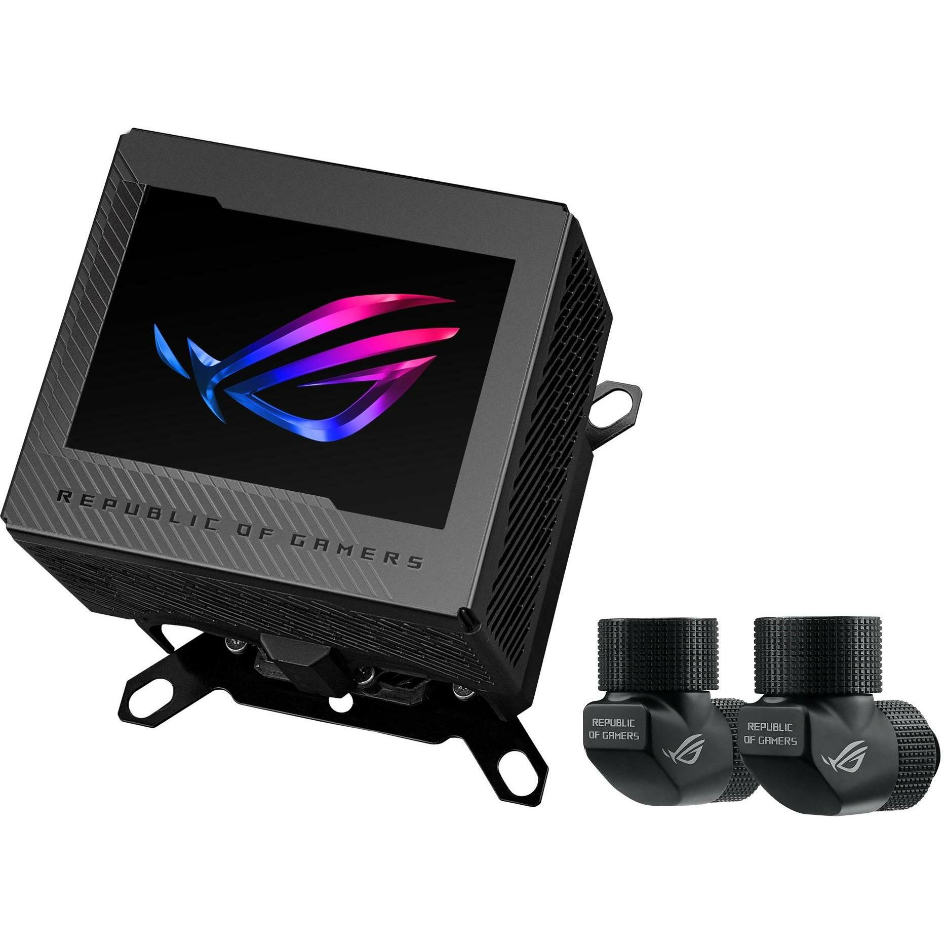 ASUS ROG RYUJIN III Waterblock, CPU Wasserkühler, Schwarz