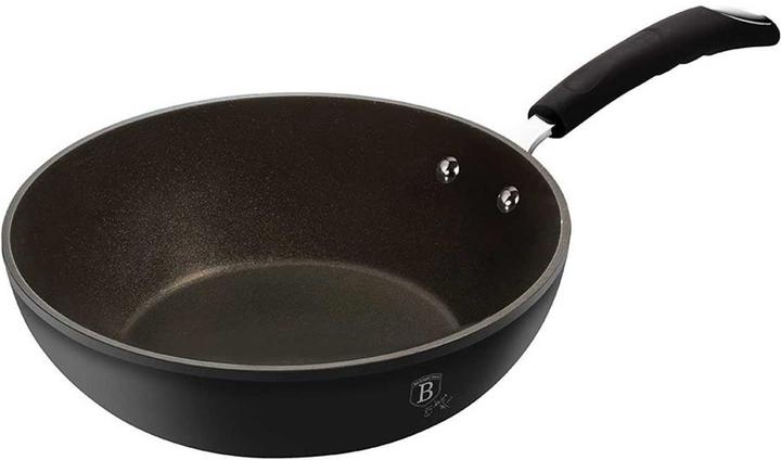 Actual product image BerlingerHaus GRANITE WOK FRYER 28cm BH-6126 (28 cm, Wok, Cast aluminium)