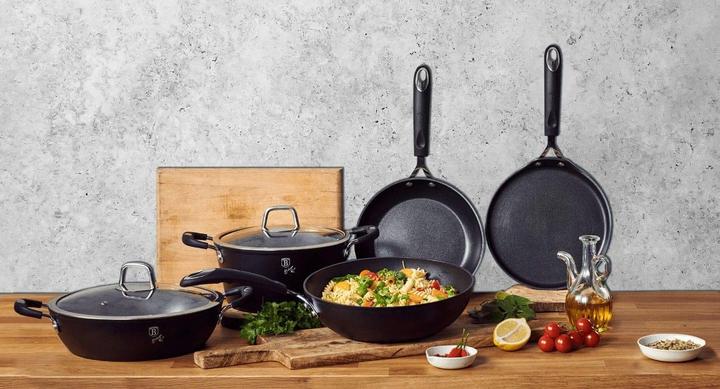 Actual product image BerlingerHaus GRANITE WOK FRYER 28cm BH-6126 (28 cm, Wok, Cast aluminium)