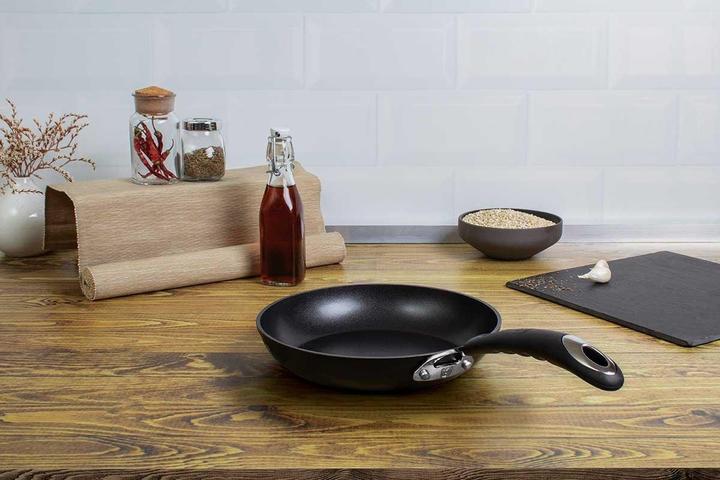 Actual product image BerlingerHaus GRANITE WOK FRYER 28cm BH-6126 (28 cm, Wok, Cast aluminium)