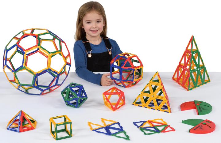 Produktbild Polydron Frameworks-Koffer (0.25 - 10 Jahre)