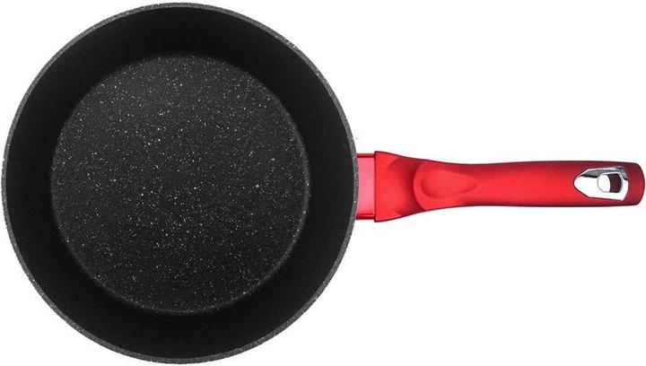 Produktbild BerlingerHaus GRANITE FRY 24cm Red METALLIC LINE BH-1259 (24 cm, Pfannenset + Topfset, Aluminium)