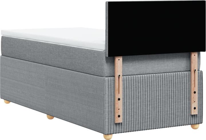 Produktbild vidaXL Boxspringbett (100 x 200 cm)