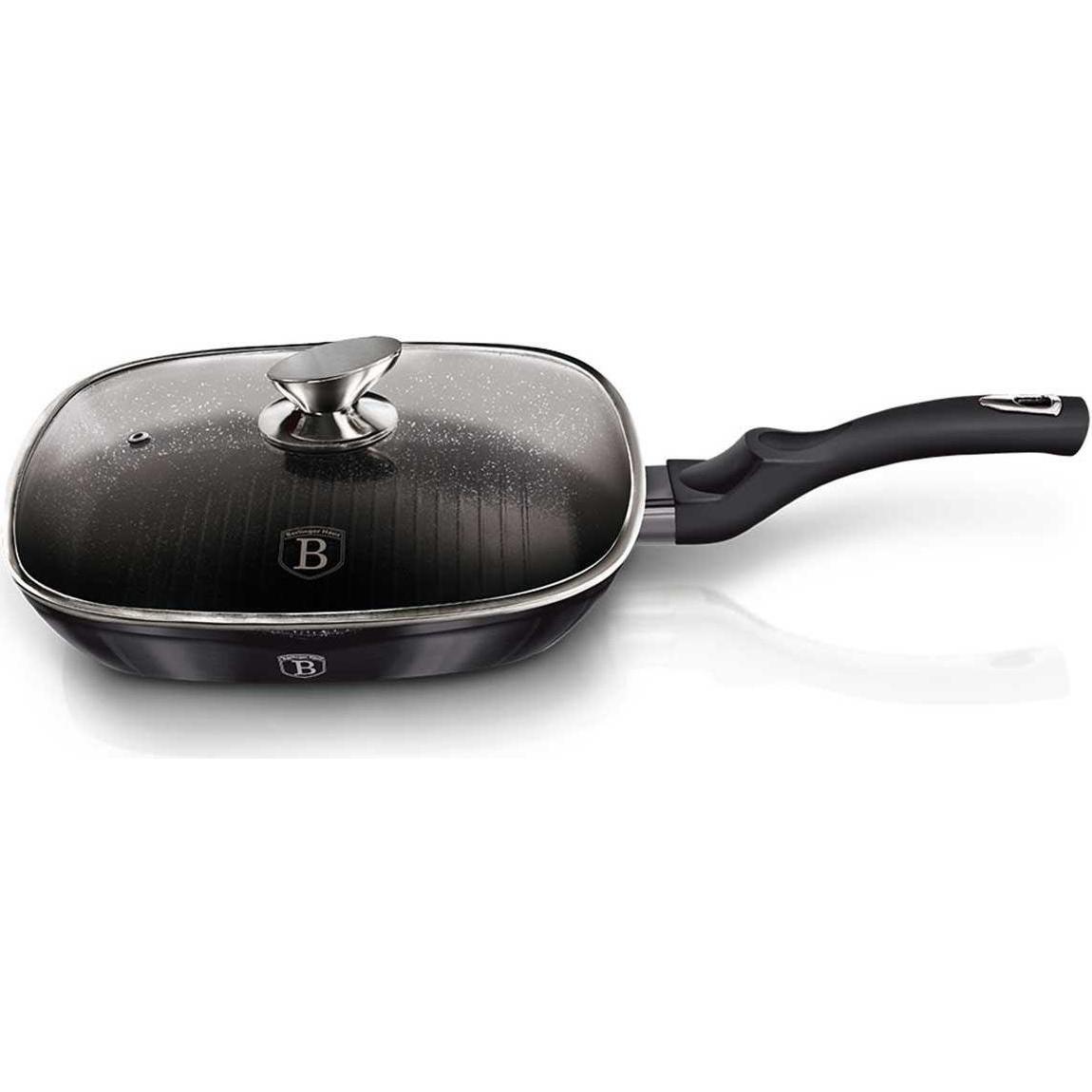 Thumbnail - BerlingerHaus Grill pan, Pfanne + Kochtopf, Grau