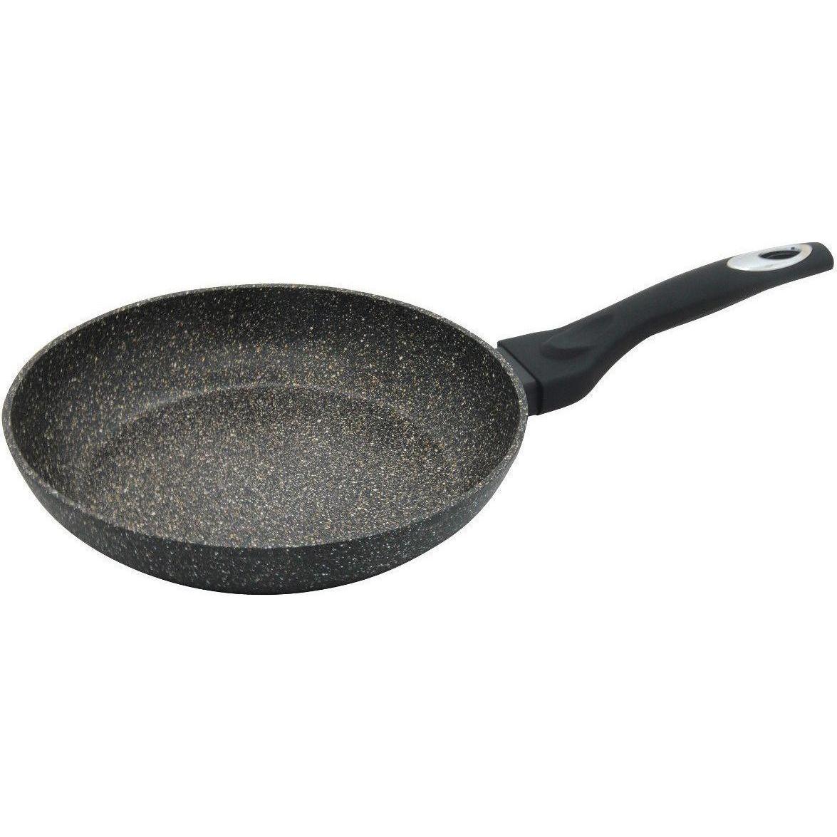 Klausberg GRANITE FRY 30cm KB-7036, Pfanne + Kochtopf, Schwarz