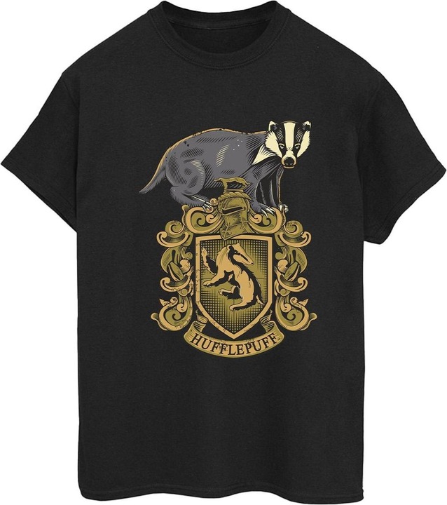 Produktbild Hufflepuff Sketch Crest TShirt (XXL)