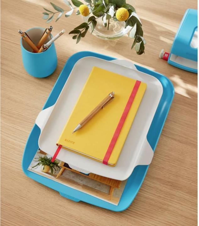 Actual product image Leitz Notebook Cosy 14.8 x 21 cm, Lined, Yellow (14.8 x 21 cm, Lined, Hardcover)