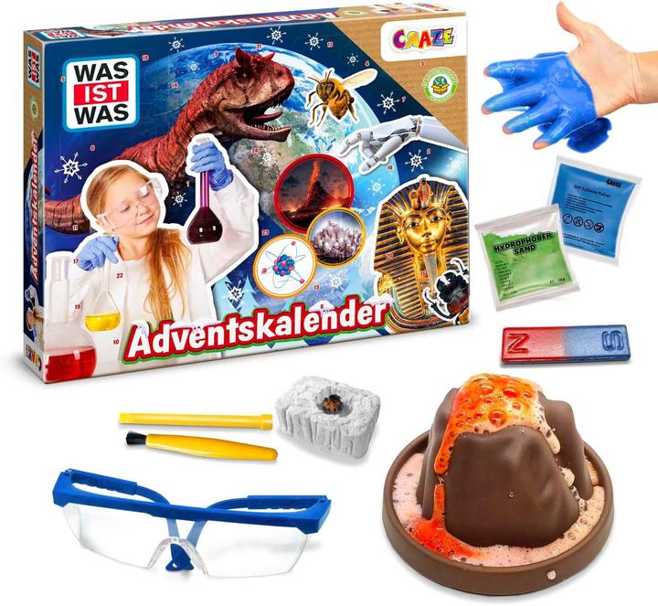 Actual product image Craze AK Was ist Was